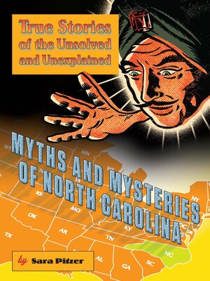 cover image of Myths and Mysteries of North Carolina